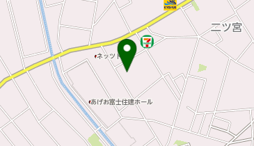 ぶんぐまる上尾店の地図画像