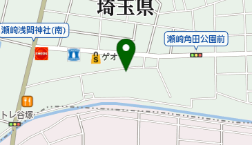 メモリアル草加南霊園の地図画像