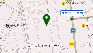 さとう在宅マッサージ治療院の地図画像
