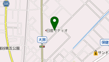 アイビーの地図画像