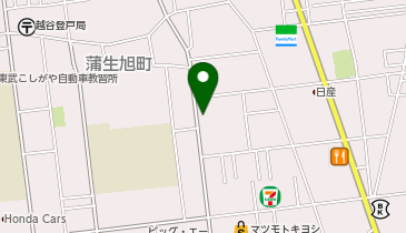 加賀の辻しょうび呉服店の地図画像