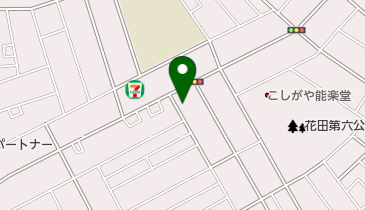 タイヤショップZERO越谷店の地図画像