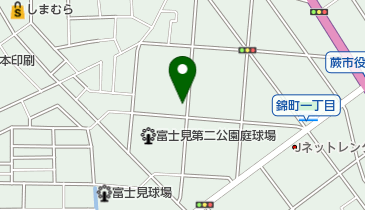 ぱる蕨の地図画像