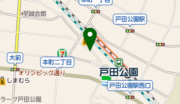 カバーヘアブリス戸田公園店の地図画像