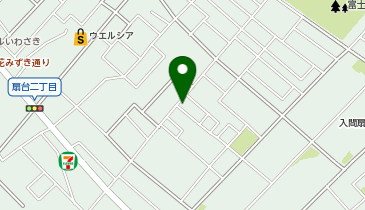 黒糖カフェKAFUUの地図画像