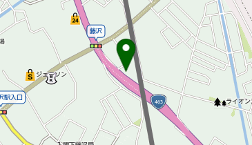 ダイビングスクールダイブ・ダイブ・ダイブの地図画像