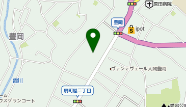 しかくら整骨院の地図画像