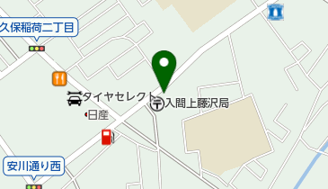 パティスリーカオハナの地図画像