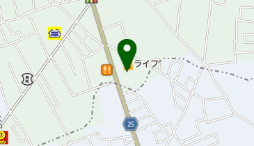 マミークリーニングの地図画像