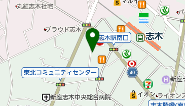 ほのぼのの地図画像