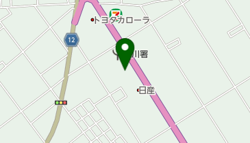 株式会社ヤマカミさいたま支店の地図画像