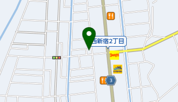 有限会社まるこう木村商店の地図画像