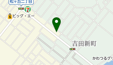 紋蔵庵川越西店の地図画像