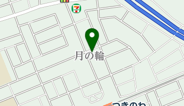 ながやち接骨院の地図画像