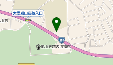 ルシードスタイルビギンの地図画像