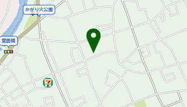 かみや健康カイロ整体院の地図画像