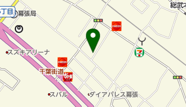 レイス治療院の地図画像