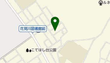 有限会社ベラミの地図画像