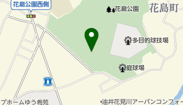 千葉市 花見川区 花島コミュニティセンターの地図画像