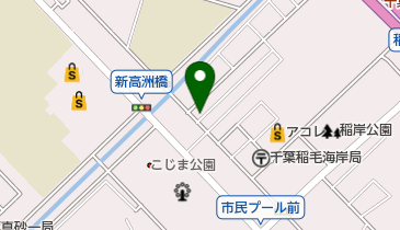 ヘアーコレクション・ビーンズの地図画像