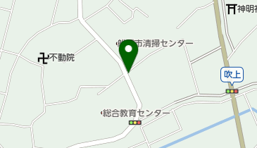 美容室舞夢の地図画像