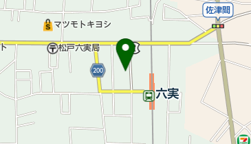 ブティックロシュ六実店の地図画像