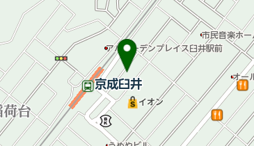 健匠治療院の地図画像