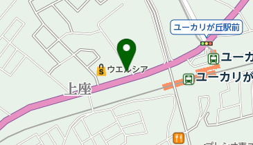 ティーズロードの地図画像