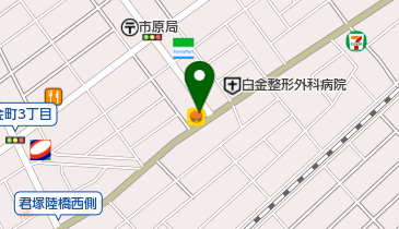 べあーず工房の地図画像