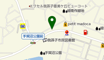 てがぬまFIELD鍼灸院・整骨院の地図画像