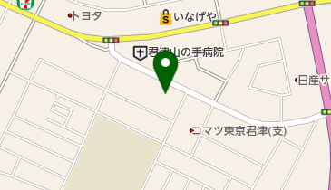 ヤマト水産寿司部の地図画像