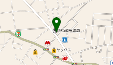 ヘアーオフ四街道店の地図画像
