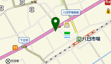 眼鏡市場八日市場店の地図画像