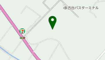 ハーフムーンの地図画像