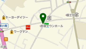 RAISEの地図画像