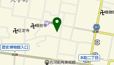 神田一書店の地図画像