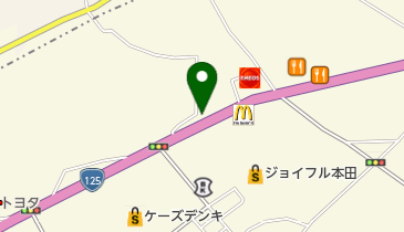 ワンライフ絆の地図画像