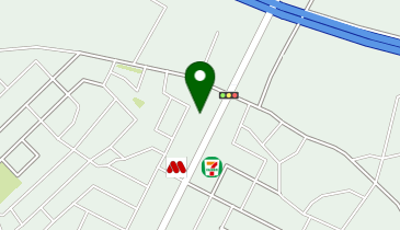 宝島24牛久店の地図画像