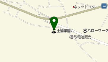 茨城プロ会(合同会社)の地図画像