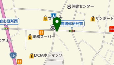 有限会社ティーエフオーの地図画像