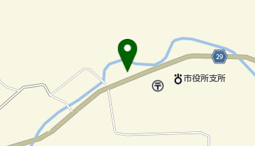 オートプラザノザワの地図画像