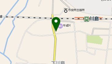 森永牛乳川島ミルクセンターの地図画像