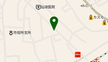 健康堂整骨院の地図画像