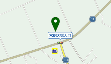 有限会社境製作所の地図画像