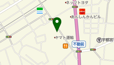 韓国料理ハノクの地図画像