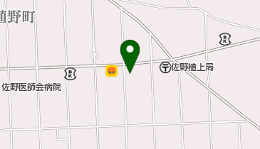 理容室クローバーの地図画像