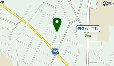 なみき美容室の地図画像