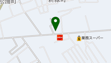 長野接骨院の地図画像