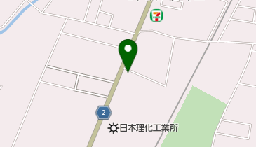 東方リラクゼーションの地図画像