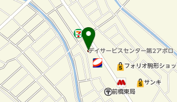 デイサービスセンター第2アポロの地図画像